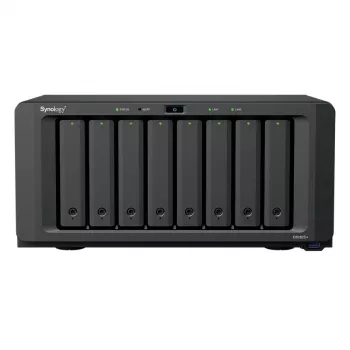 Synology DiskStation DS1825+ NAS / saugojimo serveris Ryzen Embedded V1500B 8 GB DDR4 0 TB Juoda
