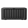Synology DiskStation DS1825+ NAS / saugojimo serveris Ryzen Embedded V1500B 8 GB DDR4 0 TB Juoda