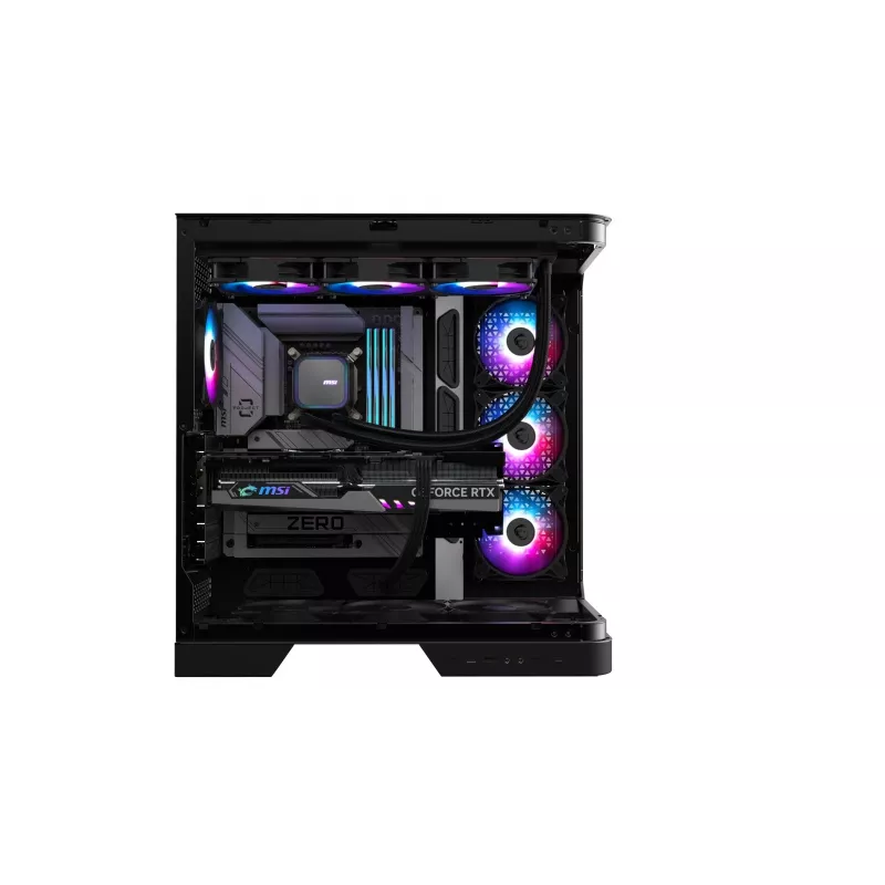 MSI MAG Coreliquid A13 360 motininė plokštė, procesoriaus viskas viename skysčio aušintuvas 12 cm Juoda 1 vnt.
