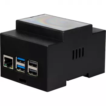 Raspberry Pi RB-CASEP5-07B Juoda