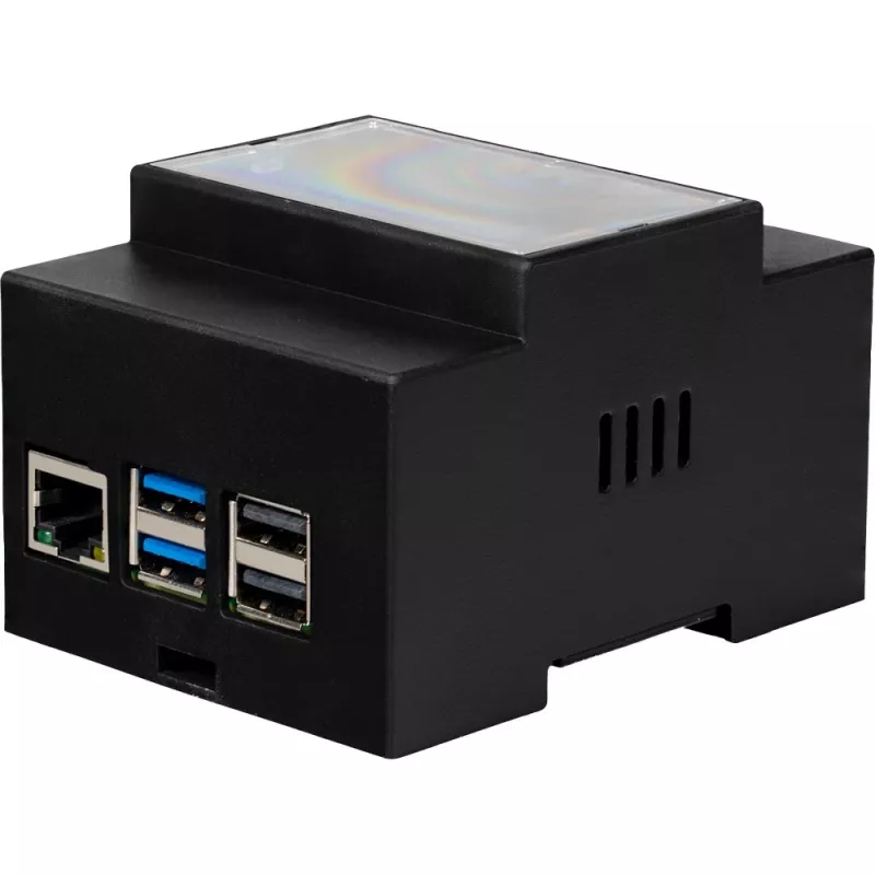 Raspberry Pi RB-CASEP5-07B Juoda