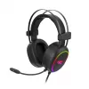 Havit GAMING HEADPHONE RGB Juoda 2016D ausinės, laidinės, galvos juostos