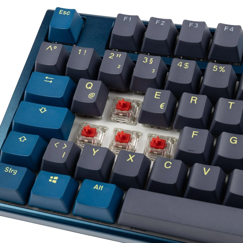 Ducky One 3 Daybreak TKL Gaming klaviatūra, RGB LED - MX-Red (DKON2187ST-RDEPDDBBHHC1)