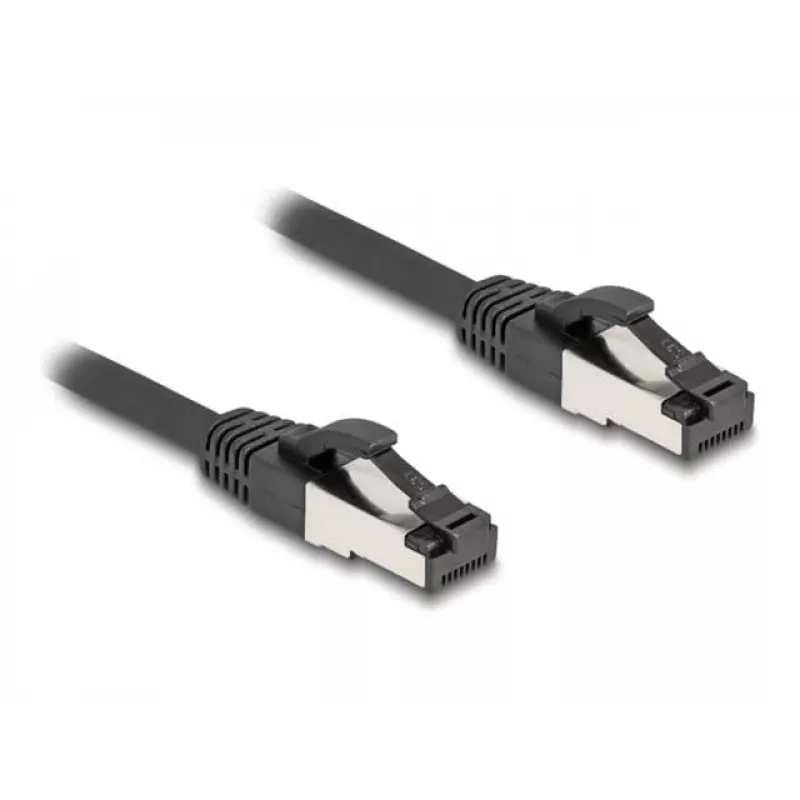 Tinklo kabelis DeLOCK 80572 RJ-45 Cat8.1 2 m Juodas