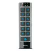 Satel PK-01 prieigos kontrolės skaitytuvas Pagrindinis prieigos kontrolės skaitytuvas Juoda, Pilka
