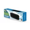 Stereo nešiojamas garsiakalbis ESPERANZA FOLK Juoda — 6 W RMS, Bluetooth, MicroSD, LiPo baterija