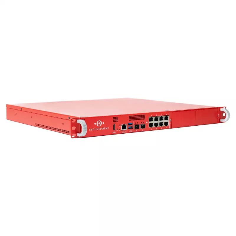 Securepoint RC350R G6 aparatinė ugniasienė 1U 38 Gbit/s