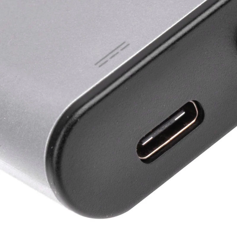 Išorinis vaizdo adapteris SidabrinėSTONE CH7517 USB-C į VGA (Chrontel CH7517) išorinio ekrano prijungimas