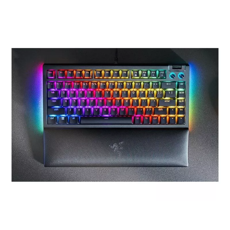 Razer RZ03-05000100-R3M1 / BlackWidow V4 75% Black Keyboard US (RZ03-05000100-R3M1)