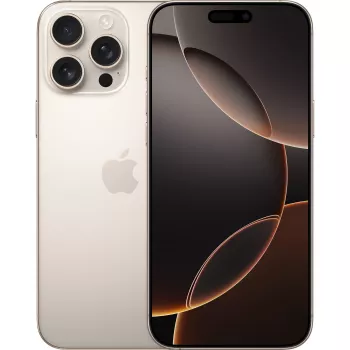 Išmanusis telefonas „Apple iPhone 16 Pro Max“ 6,9 colio 256 GB smėlio spalvos