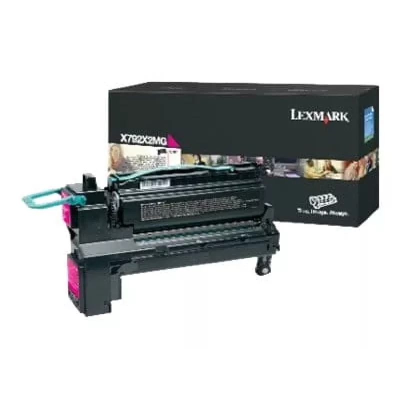 Originalius „Lexmark X792“ purpurinės spalvos dažų kasetė, lazerinė, 20 000 psl., 1 vnt.