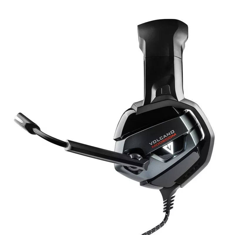 Ausinės MODECOM MC-859 Volcano Bow, juodos