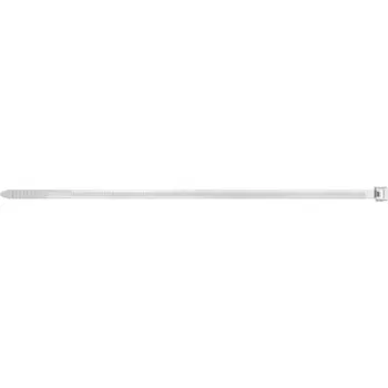 Fischer kabelių raištis BN (I x P) 370 mm x 4,8 mm Spalva: Skaidrus 100 vnt. Fischer (37583)