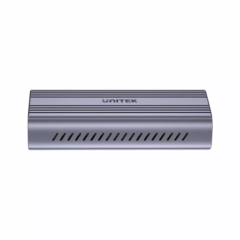 SSD dėklas UNITEK S1226A juodai pilkas M.2 PCI Express 40 Gbit/s