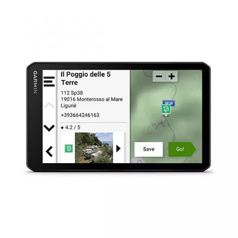 Rankinis navigatorius Garmin CamperCam 795 17.6 cm TFT jutiklinis ekranas 32 GB