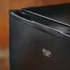 Adler šaldytuvas | AD 8097 | Energijos efektyvumo klasė E | Laisvai pastatomas | Spintelė | Aukštis 63,2 cm | Šaldytuvo naudingoji talpa 58 l | 39 dB | Juodas