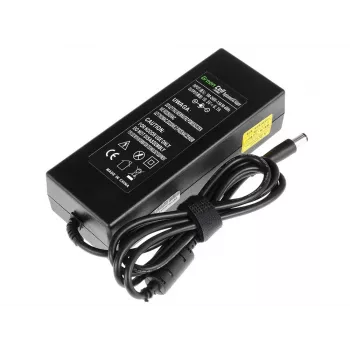 Maitinimo adapteris Green Cell AD35P 130 W AC-to-DC 19,5 V 6,7 A nešiojamiesiems kompiuteriams, vidaus, juodas