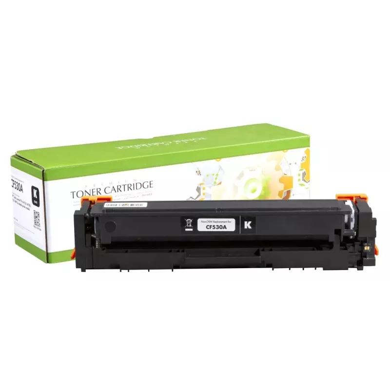 Suderinama Static-Control HP kasetė Nr.205A juoda (CF530A) naujas lustas