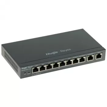 Maršrutizatorius RUIJIE RG-EG210G-P-V3 PoE debesies valdomas, 10 prievadų