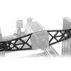 Laikiklis Asetek SimSports plieninis juodas 135x535x168mm