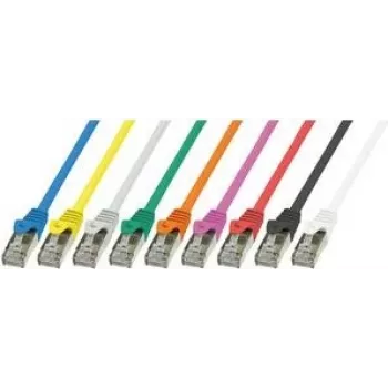 Tinklo kabelis LogiLink 7,5 m RJ-45 Cat6 baltas