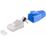 Laido jungtis RJ-45 ShiverPeaks 72067-10B mėlyna balta