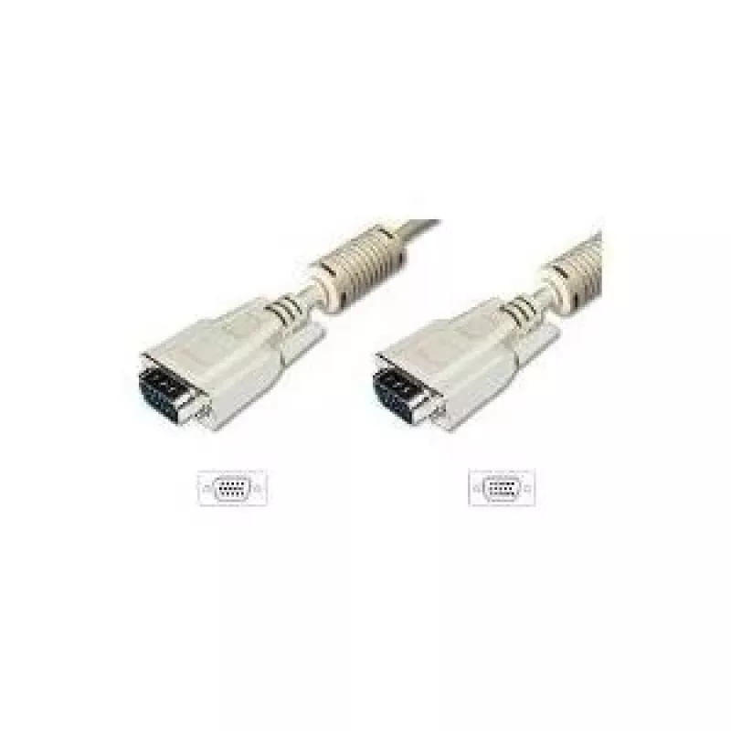 VGA laidas Digitus 3m HD DSUB 15-pin