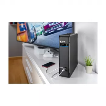 Eaton 3P Ellipse UPS nepertraukiamo maitinimo šaltinis budėjimo režimo neprisijungus 1,3 kVA 840 W 8 kintamosios srovės lizdai