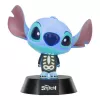 Stalinė lempa Paladone Stitch Skeleton Icon Light – personažo naktinė lemputė