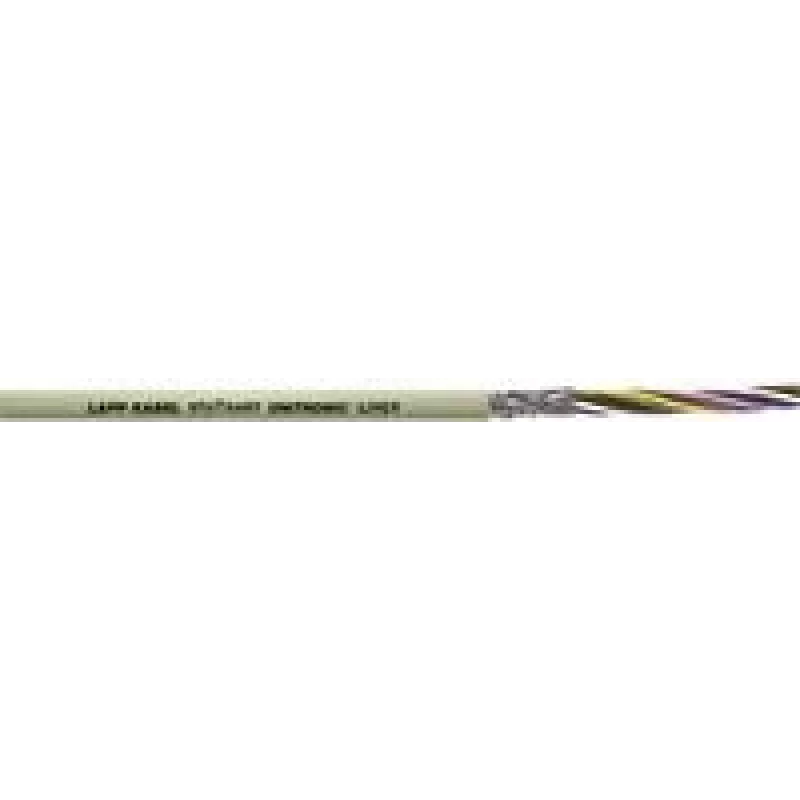 LAPP 34306-100 duomenų kabelis UNITRONIC LIYCY 6 x 0,14 mm² Pilka 100 m (34306-100)