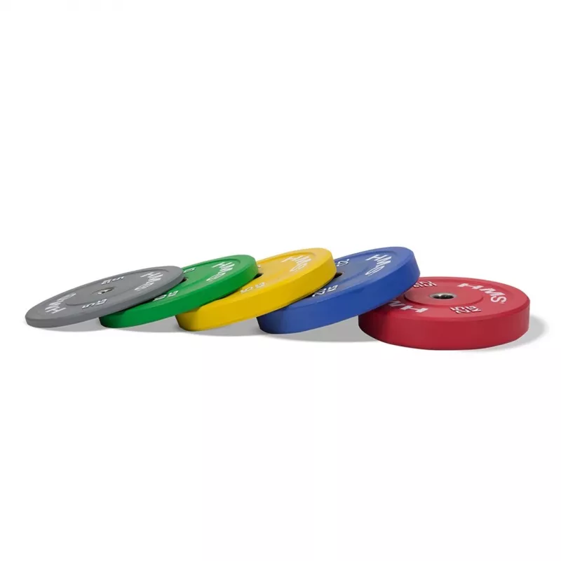 HMS Fitness CBR25 1 vnt. olimpinis buferinis svorio diskas