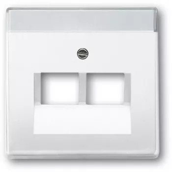 BUSCH JAEGER 1710-0-3164 - balta - įprastinė - Busch-Jaeger - 0230-0-0235 0230-0-0243 - 63 mm - 63 mm