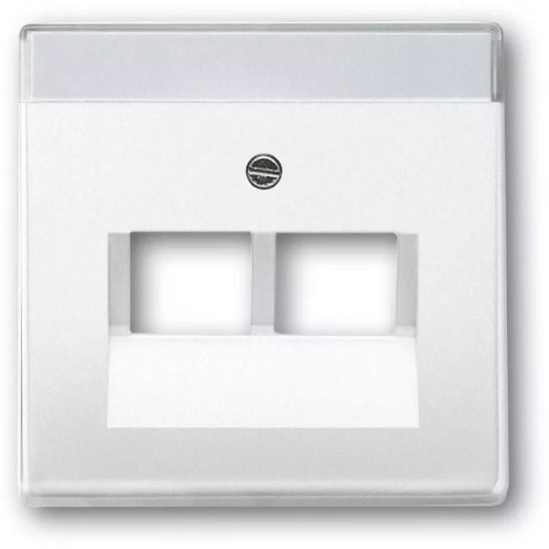 BUSCH JAEGER 1710-0-3164 - balta - įprastinė - Busch-Jaeger - 0230-0-0235 0230-0-0243 - 63 mm - 63 mm