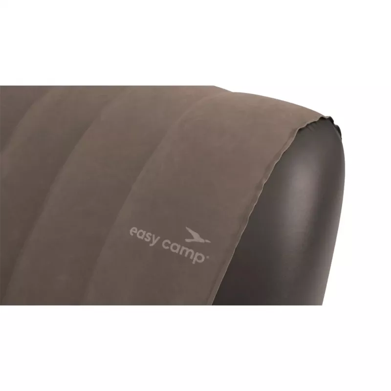 Pripučiamas stovyklavimo gultas Easy Camp 420072, rudas PVC, 840×1400×700 mm