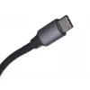 UNITEK V1420A vaizdo kabelio adapteris 0,15 m USB Type-C HDMI pilkas