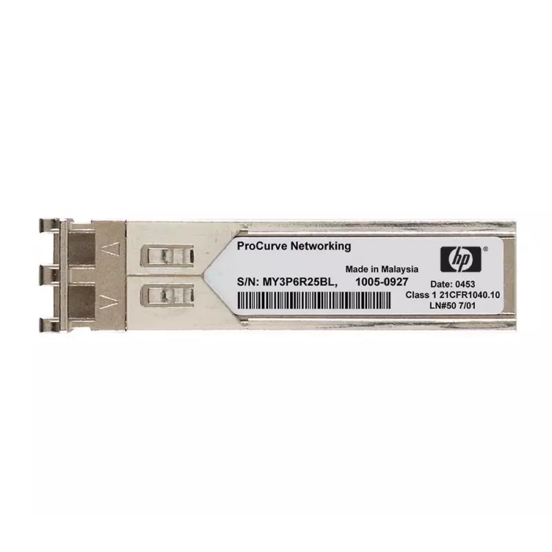 SFP+ siųstuvas-imtuvas HP Enterprise X130 10GBase-SR LC (JD117B-RFB)