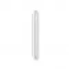 Trigubas stiklo rėmelis Schneider Electric HomeMatic — Baltas, 236×88×18 mm