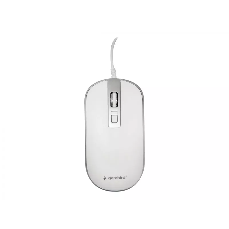 Pelė Gembird MUS-4B-06-WS USB Type-A