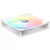 NZXT F120 RGB Core 120 mm ARGB korpuso ventiliatorius - baltas