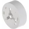 Jungiamoji dėžutė Hikvision DS-1280ZJ-PT3 — balta, universalus tvirtinimas, Ø12 cm, aukštis 40,5 mm, maks. apkrova 2 kg