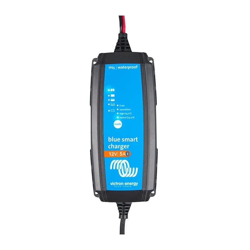 Victron Energy Mėlyna Smart IP65 Charger 12/5(1) 230V CEE 7/17 RET