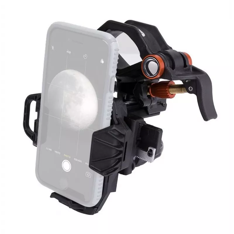 Celestron NexYZ 3 ašių teleskopo fotoaparato / išmaniojo telefono laikiklis