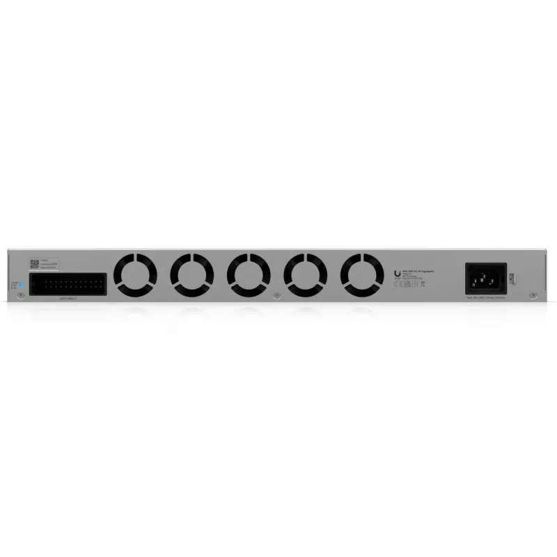Ubiquiti UniFi Pro XG Aggregation Managed L2/L3 1U Pilka