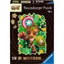 Dėlionė Ravensburger Groot — Medžio stiliaus 150 dalių, modelis 12001459