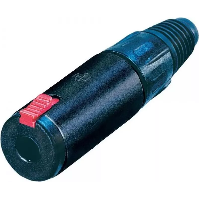 Neutrik NJ3FC6BAG jungiamumo priedas, juodas