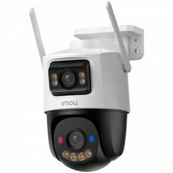 Imou Cruiser Dual 2 Pro sferinė IP apsaugos kamera, skirta naudoti lauke, 2560 x 1440 pikselių, montuojama ant lubų