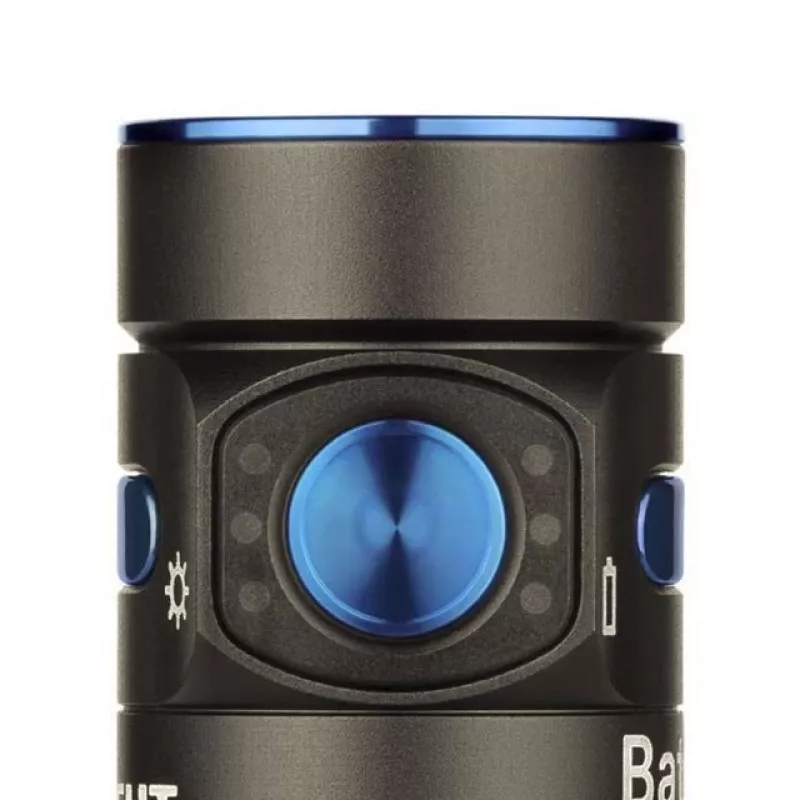 Žibintuvėlis olight Baton 4 — įkraunamas LED žibintuvėlis, 1300 lm, 170 m nuotolis