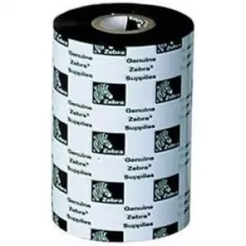 Zebra 2300 Wax terminės spausdinimo juostos 450 m juoda