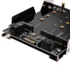 HDD/SSD korpusas SidabrinėStone SST-SDP12 — vidinis tvirtinimo laikiklis adapteris 3,5 colio/2,5 colio diskams