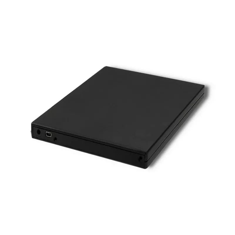 Išorinis optinių diskų įrenginio korpusas CD/DVD SATA USB2.0 9,5 mm